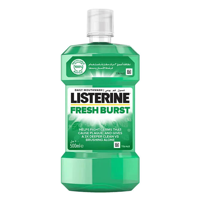 Listerine® Fresh Burst Mouthwash - Image 1 - Listerine - en-GB