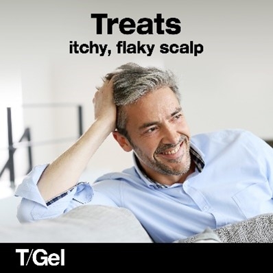 Treats itchy, flaky scalp