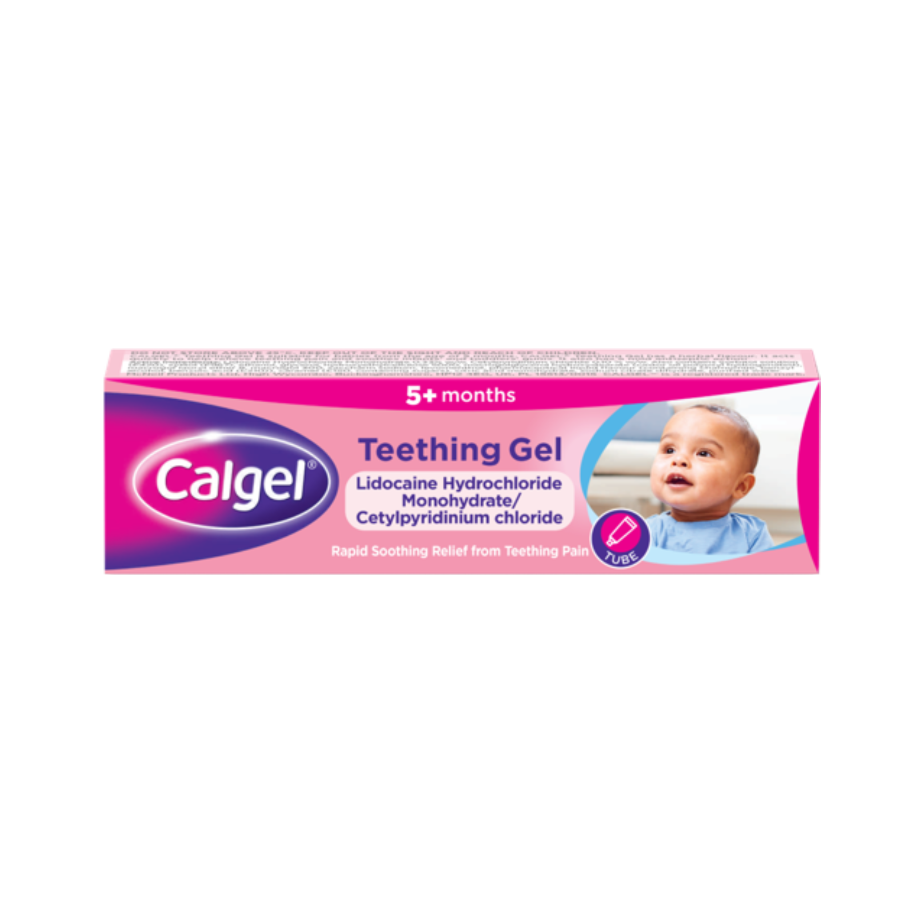 Calgel sugar free teething gel