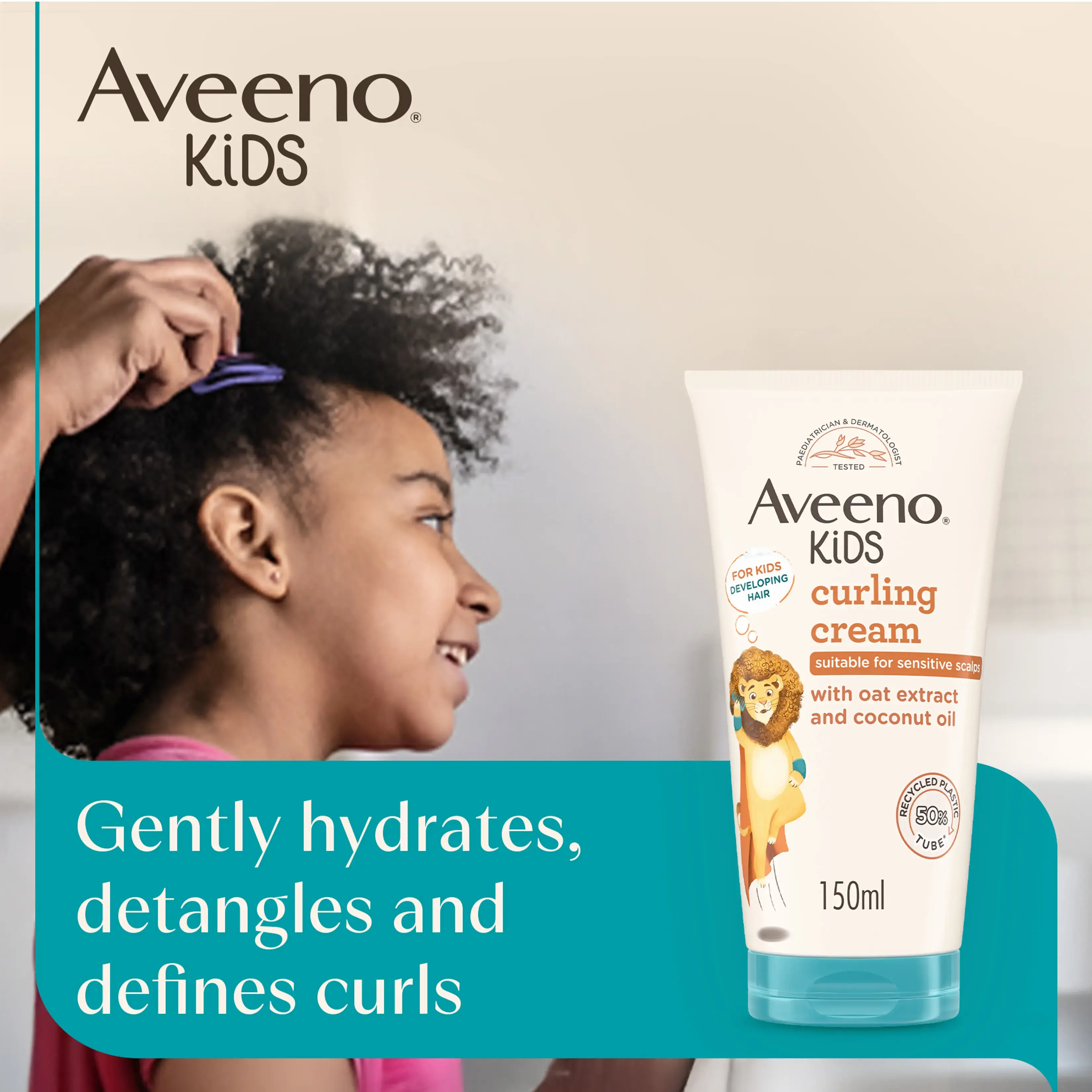 Aveeno® Kids Curling Cream 150ml