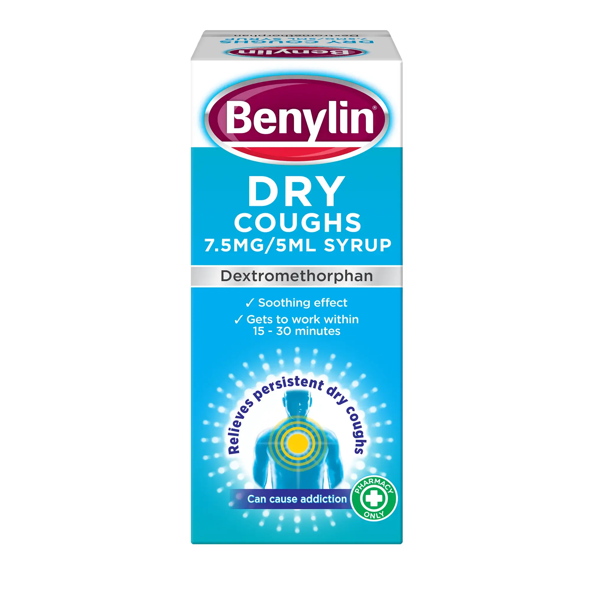 BENYLIN® Dry Coughs Medicine