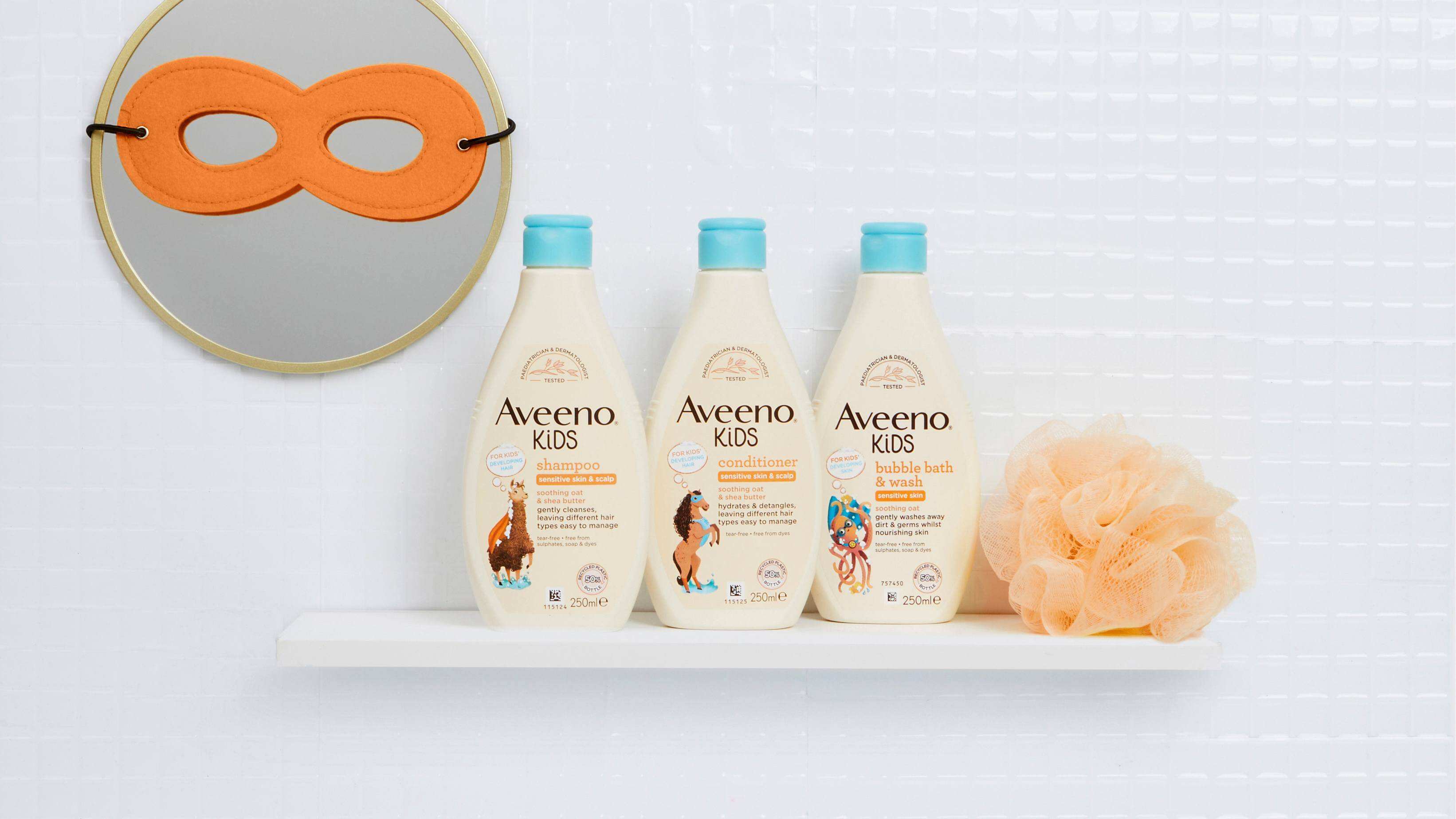 aveeno kids range 2 shot 2 bathroom 1 3 1