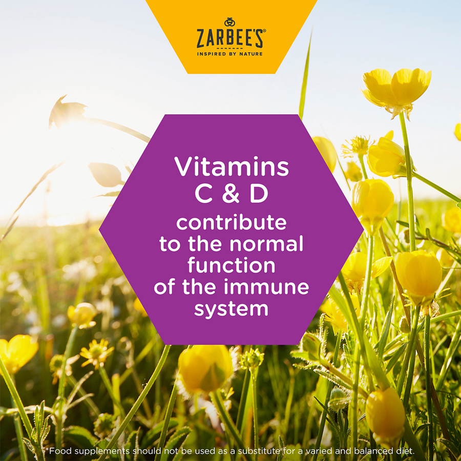 Zarbee’s® Immune Support Liquid​ - Image 6 - zarbees.co.uk - en-GB