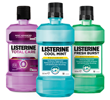 Using Mouthwash for Braces - Image 2 - Listerine - en-GB