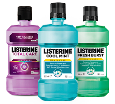 Using Mouthwash for Braces - Image 2 - Listerine - en-GB