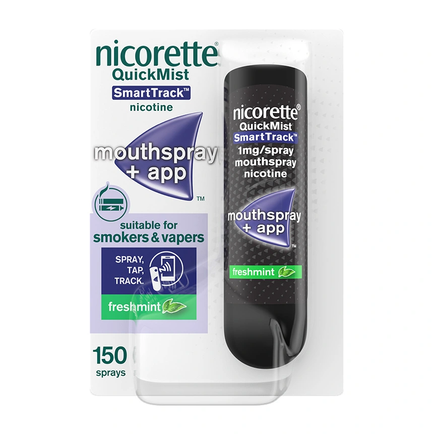 Nicorette QuickMist SmartTrack