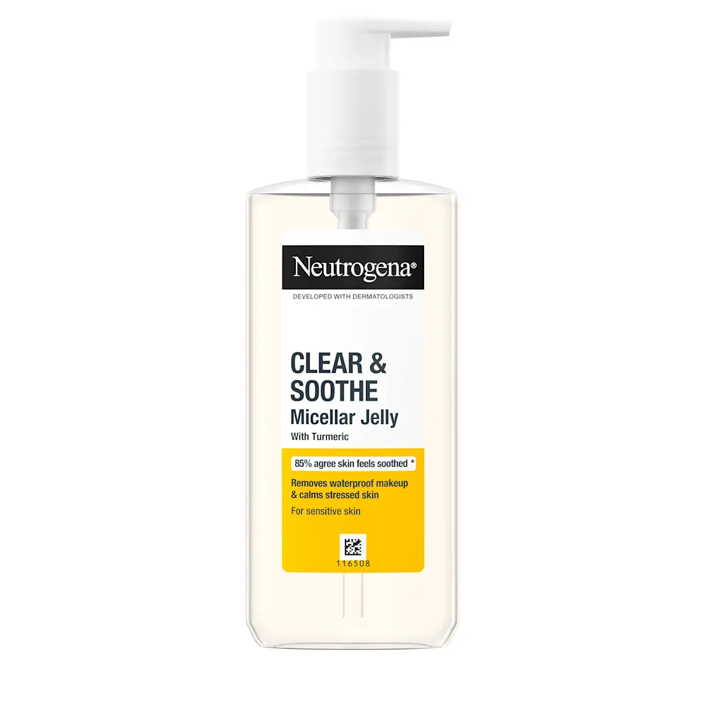 Neutrogena® Clear & Defend+ Facial Wash with AHA /BHA /PHA