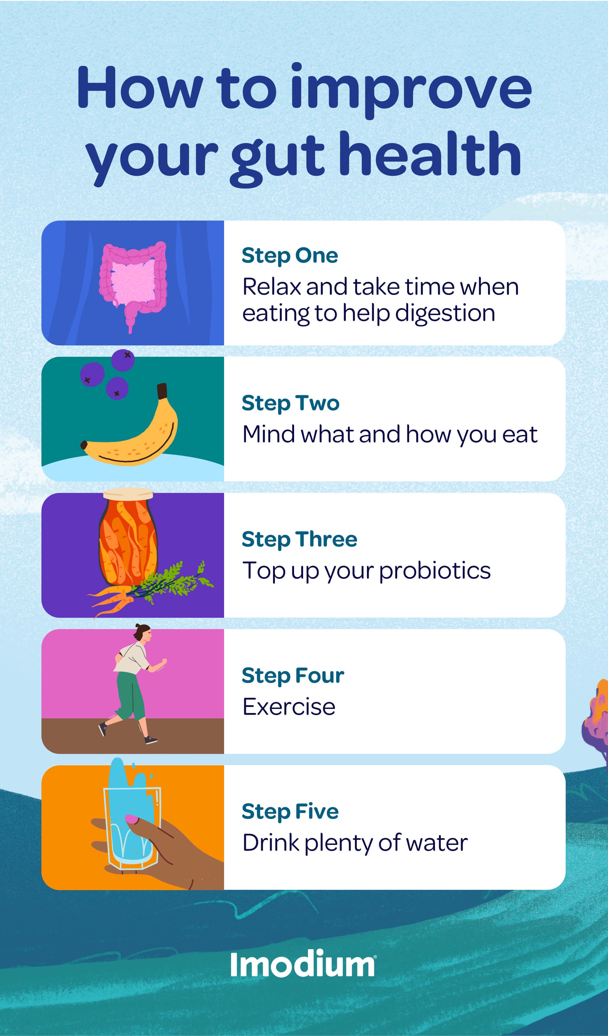 How to improve your gut health