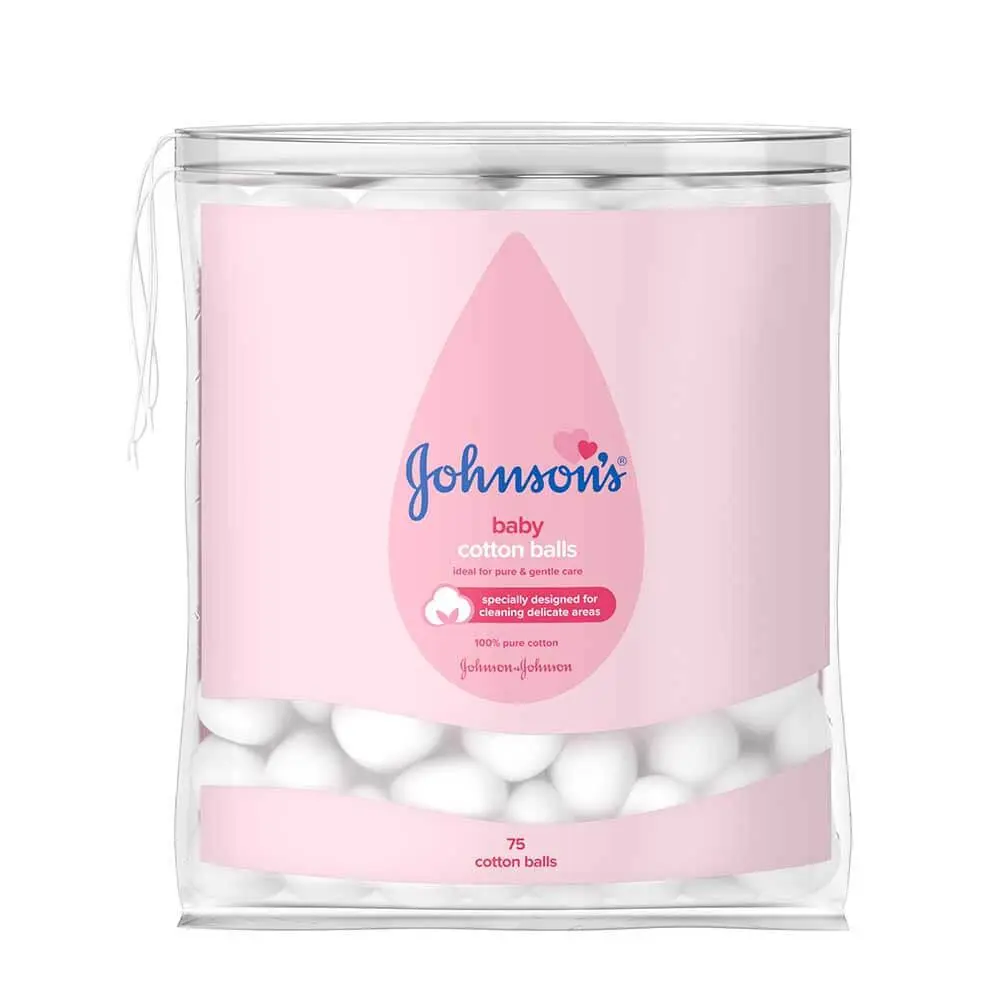 Johnson's Baby cotton balls product image