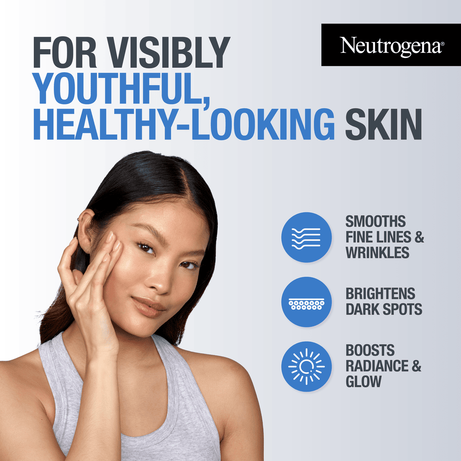 For visibly youthful, healthy-looking skin