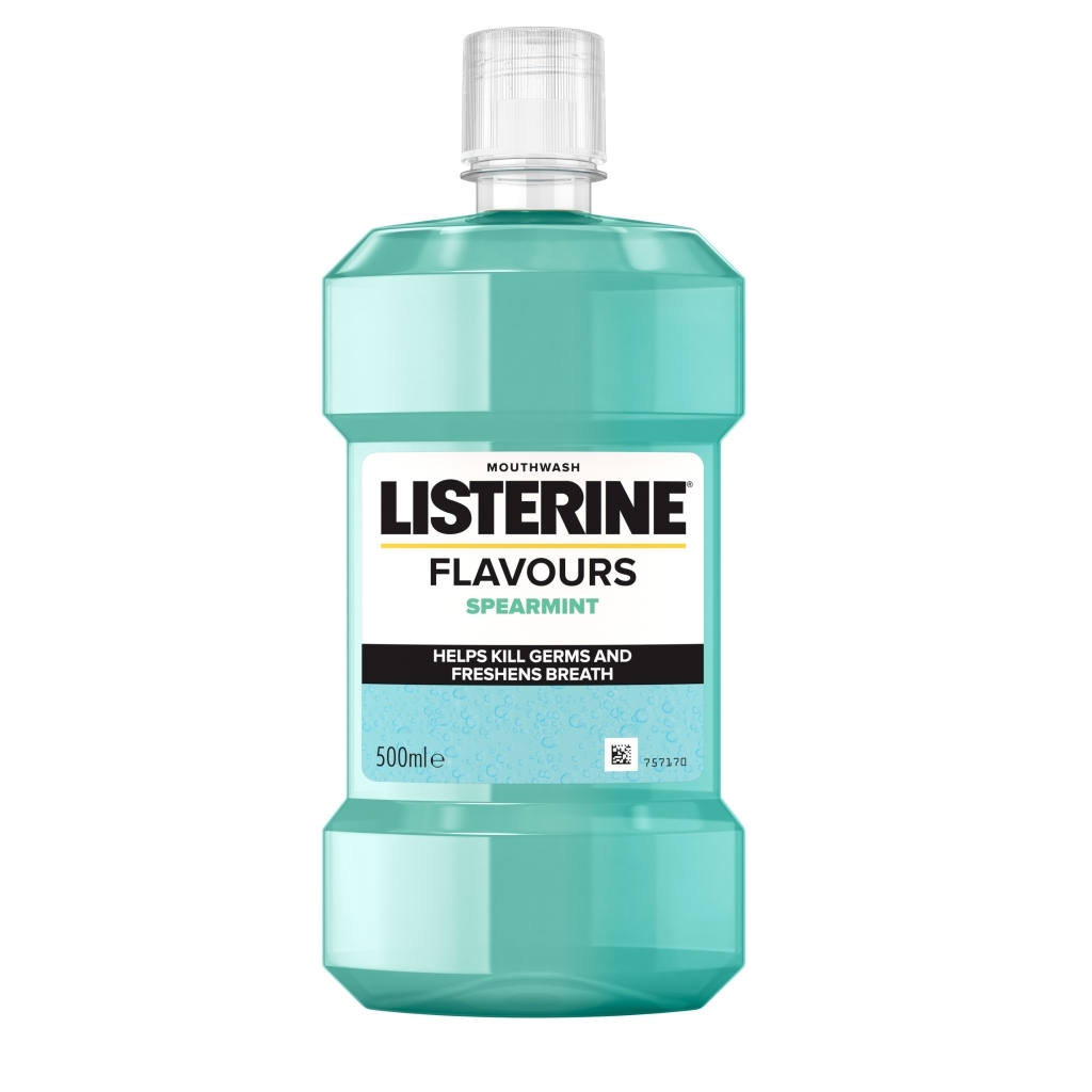 LISTERINE Flavours Spearmint