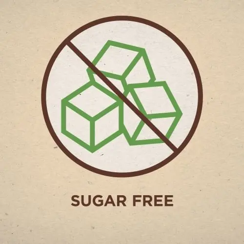 Image stating that Benylin Herbal Chesty Coughs is sugar free