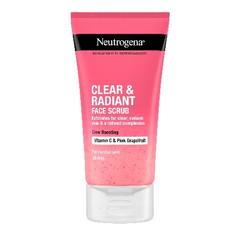 Clear & Radiant Face Scrub