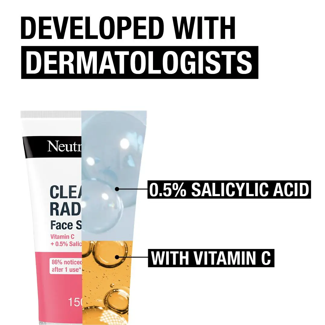Clear & Radiant Face Scrub