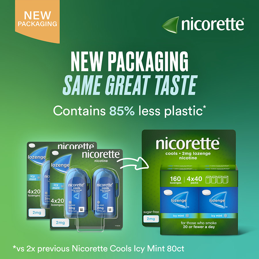 Nicorette Lozenge - Image 3 - Nicorette