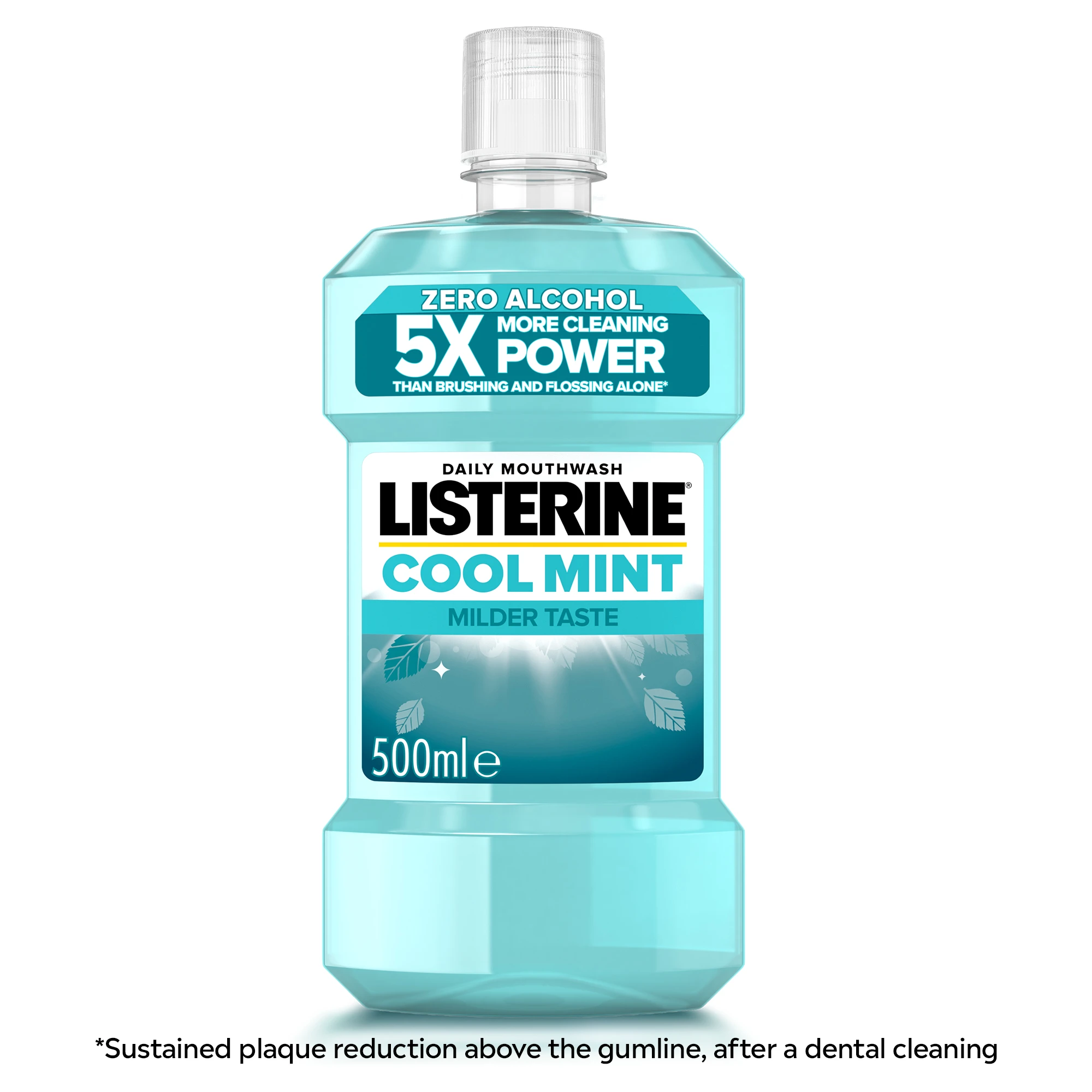 Listerine Cool Mint Milder Taste 500ml