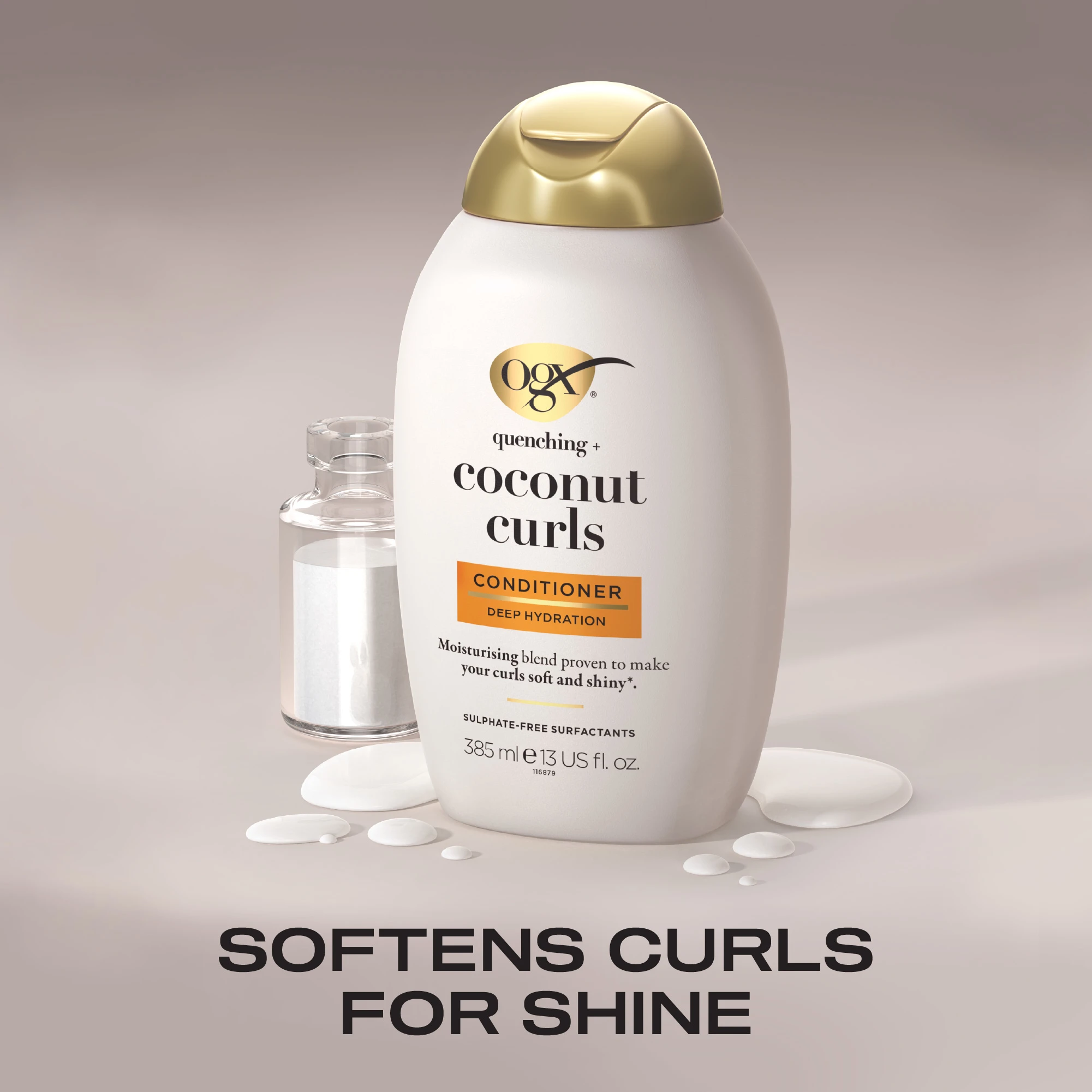 Coconut Curls Curly Hair Conditioner | OGX® Beauty