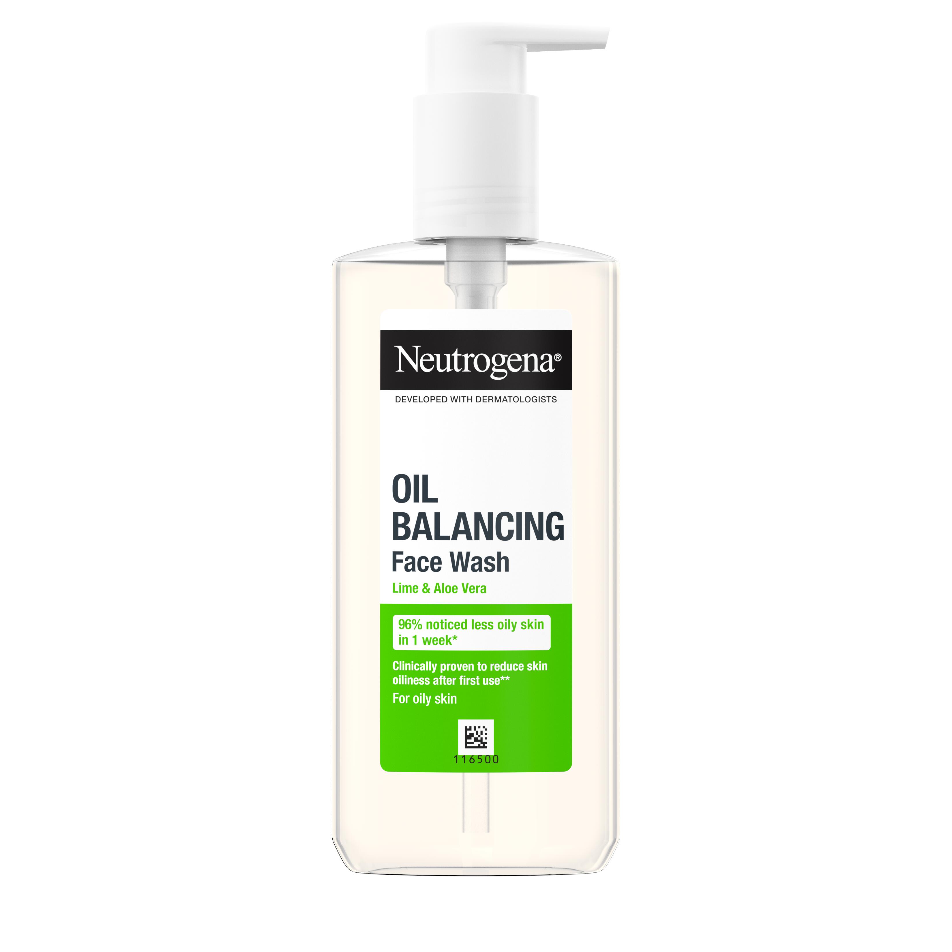 ねこぷCleansing Oil &Calming Balance Gel Neutrogena® Oil Balancing Lime & Aloe Vera Face Wash