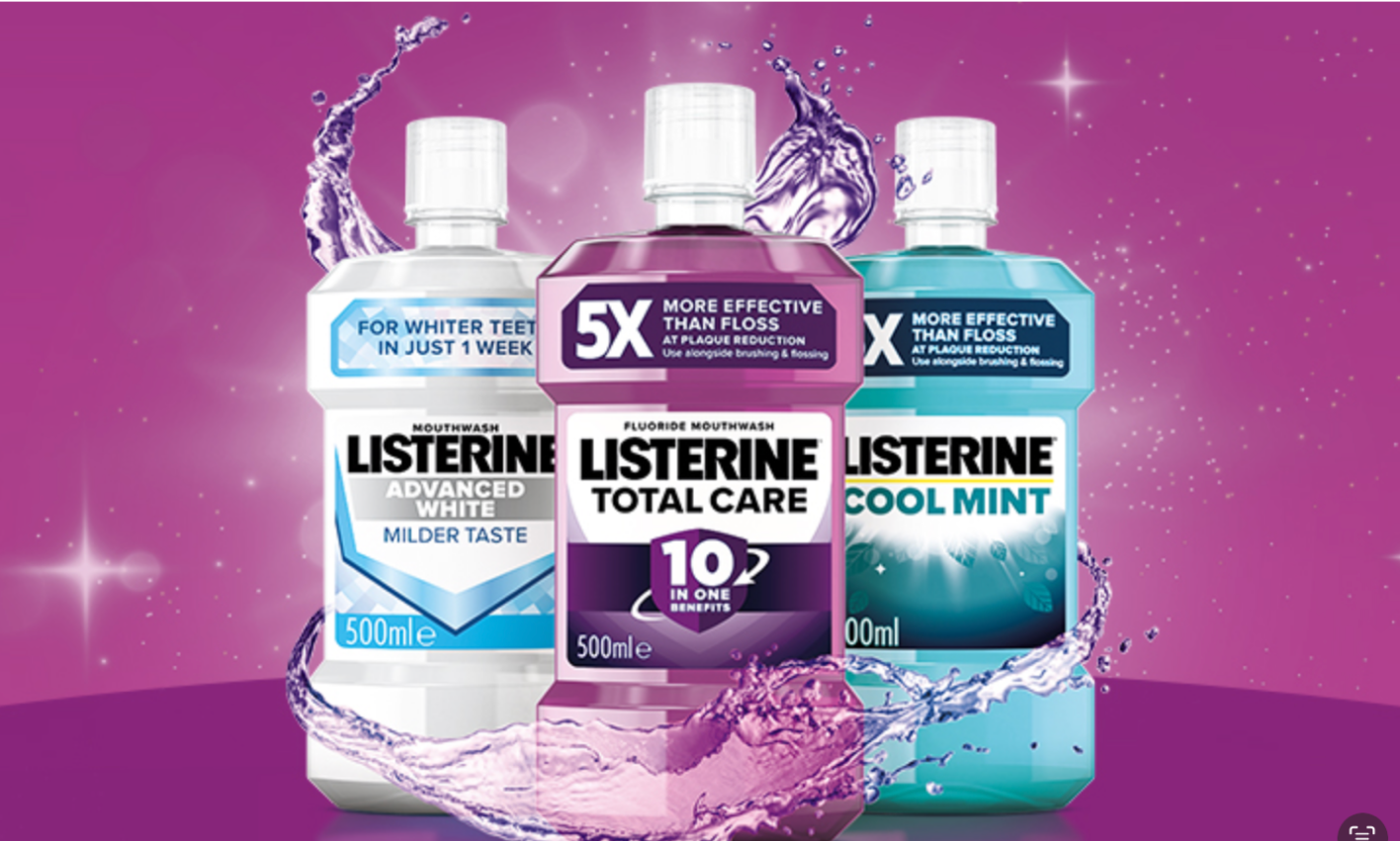 Take our product finder quiz - listerine.co.uk