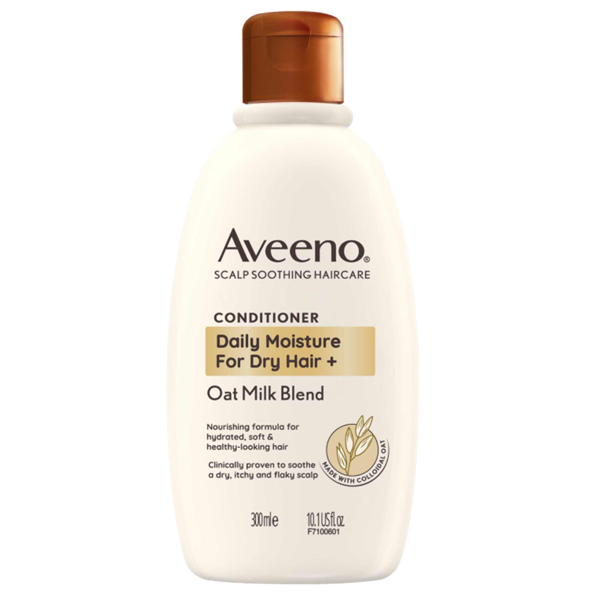 Aveeno Hair Oat Milk Blend Daily Moisture for Dry Hair 