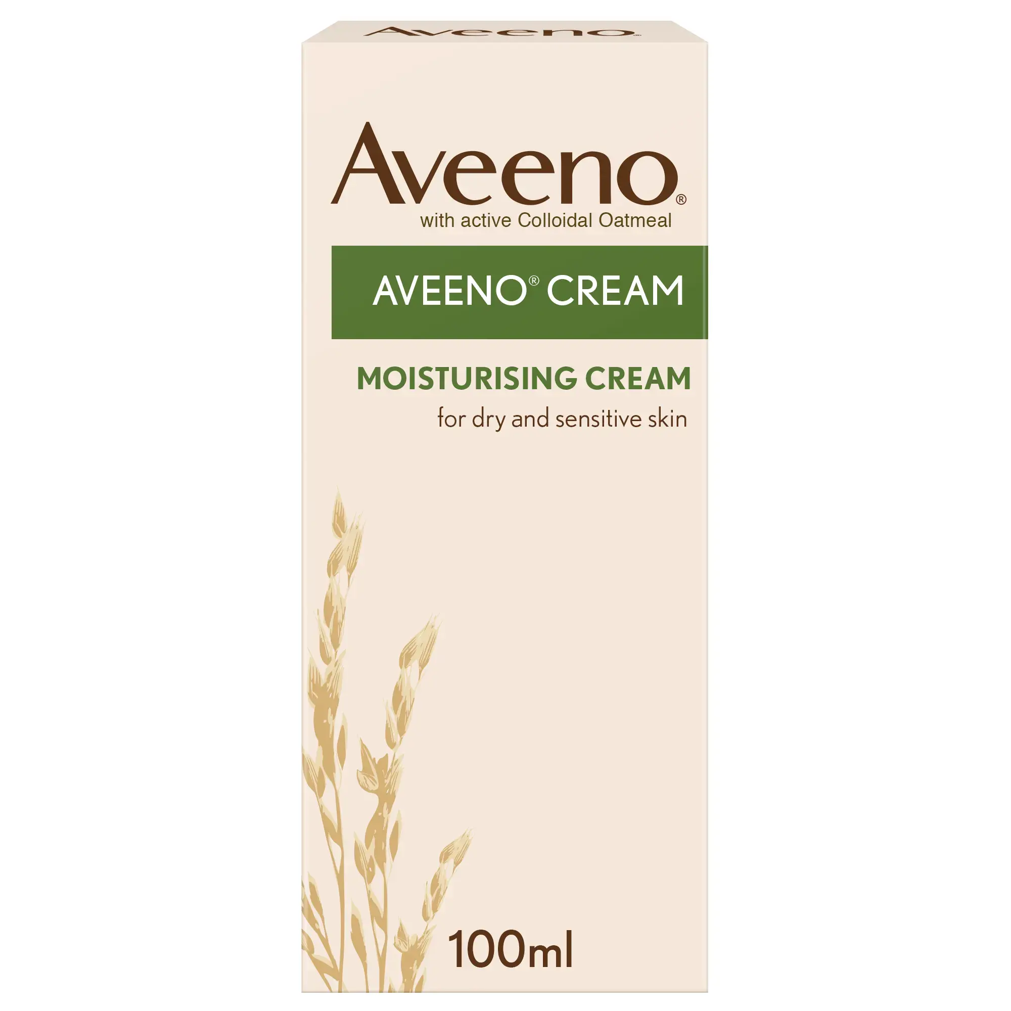 Aveeno Cream suitable for sensitive skin