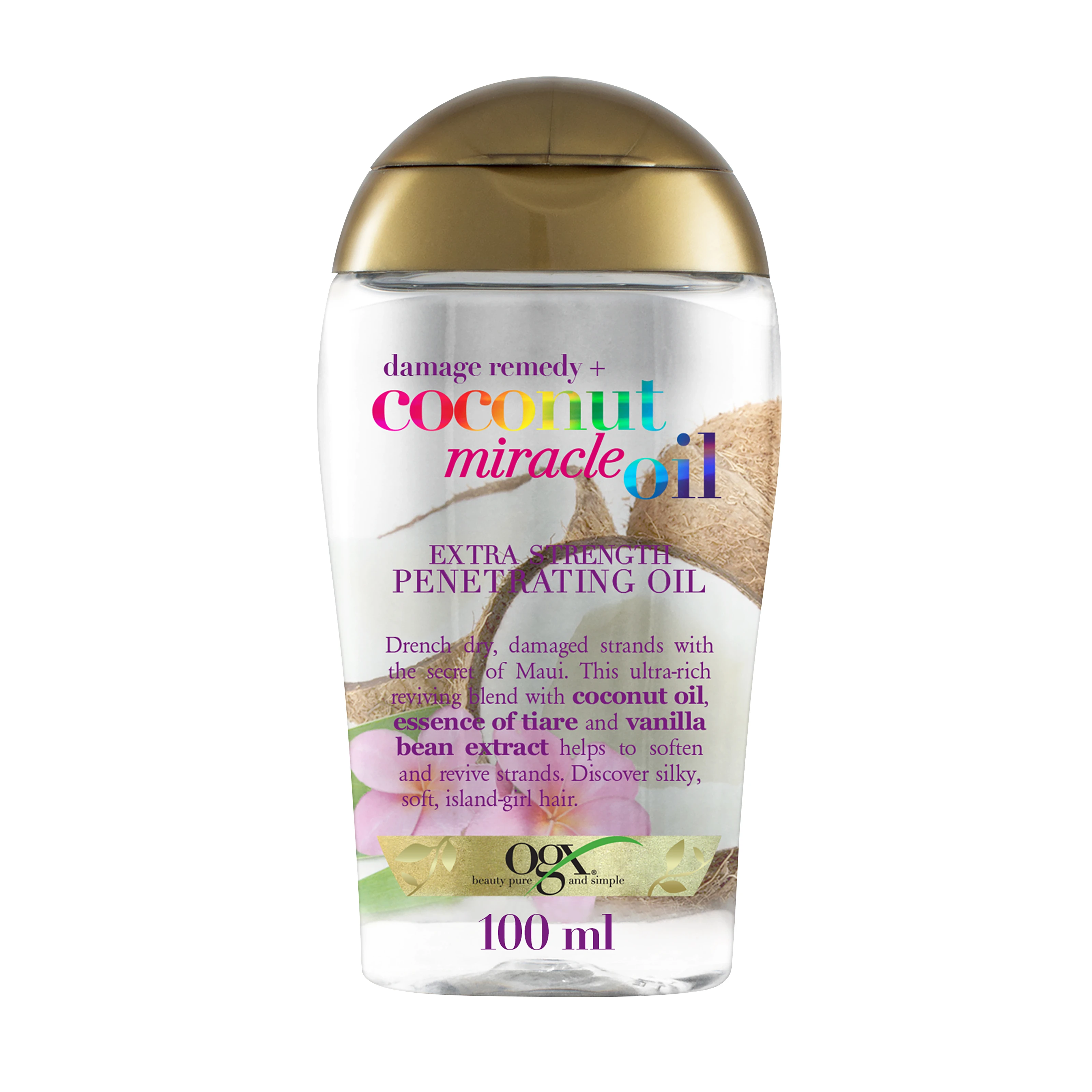 Coconut Miracle Oil Penetrating Oil | OGX® Beauty