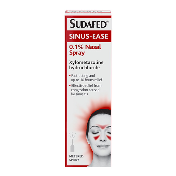 Sudafed® Sinus Ease Nasal Spray - Image 1 - Sudafed - en-GB