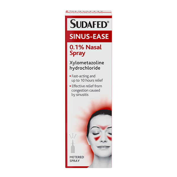 Sudafed® Sinus Ease Nasal Spray - Image 1 - Sudafed - en-GB