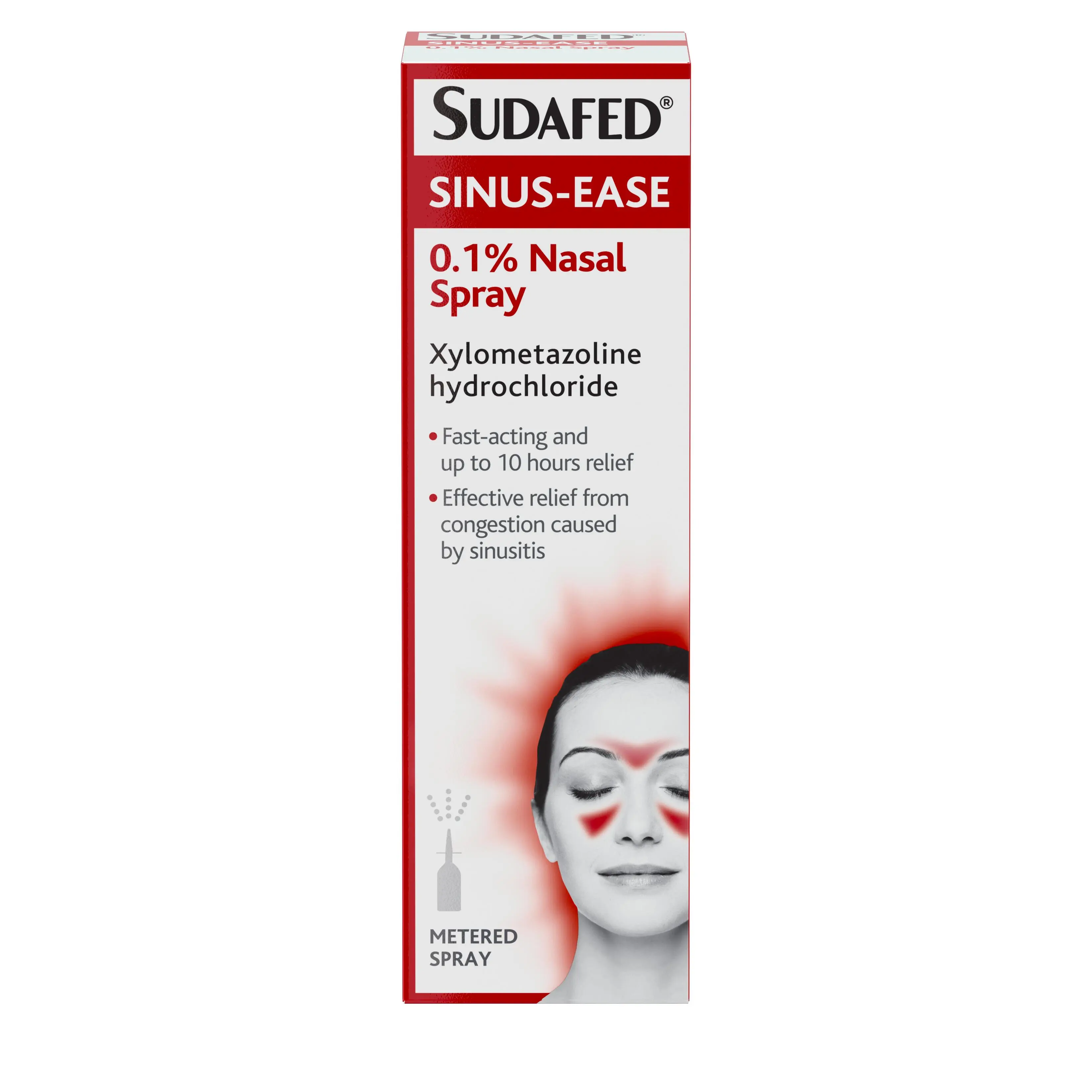Sudafed® Sinus Ease Nasal Spray - Image 1 - Sudafed - en-GB