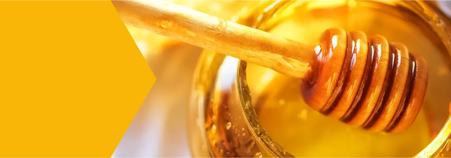 Picture of a jar of honey