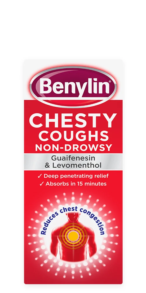 Benylin® chesty coughs non drowsy packshot