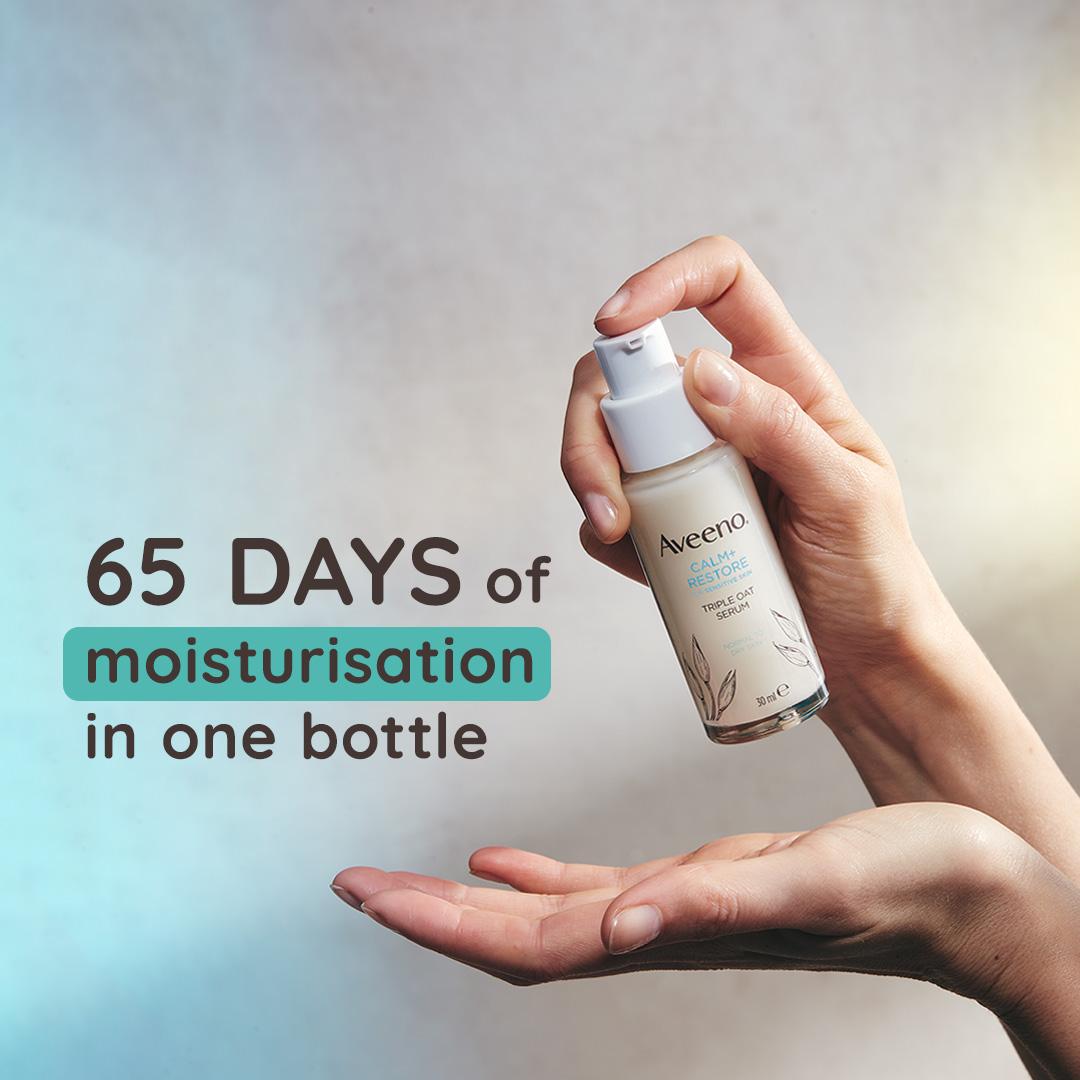 65 days of mosturisation in one bottle