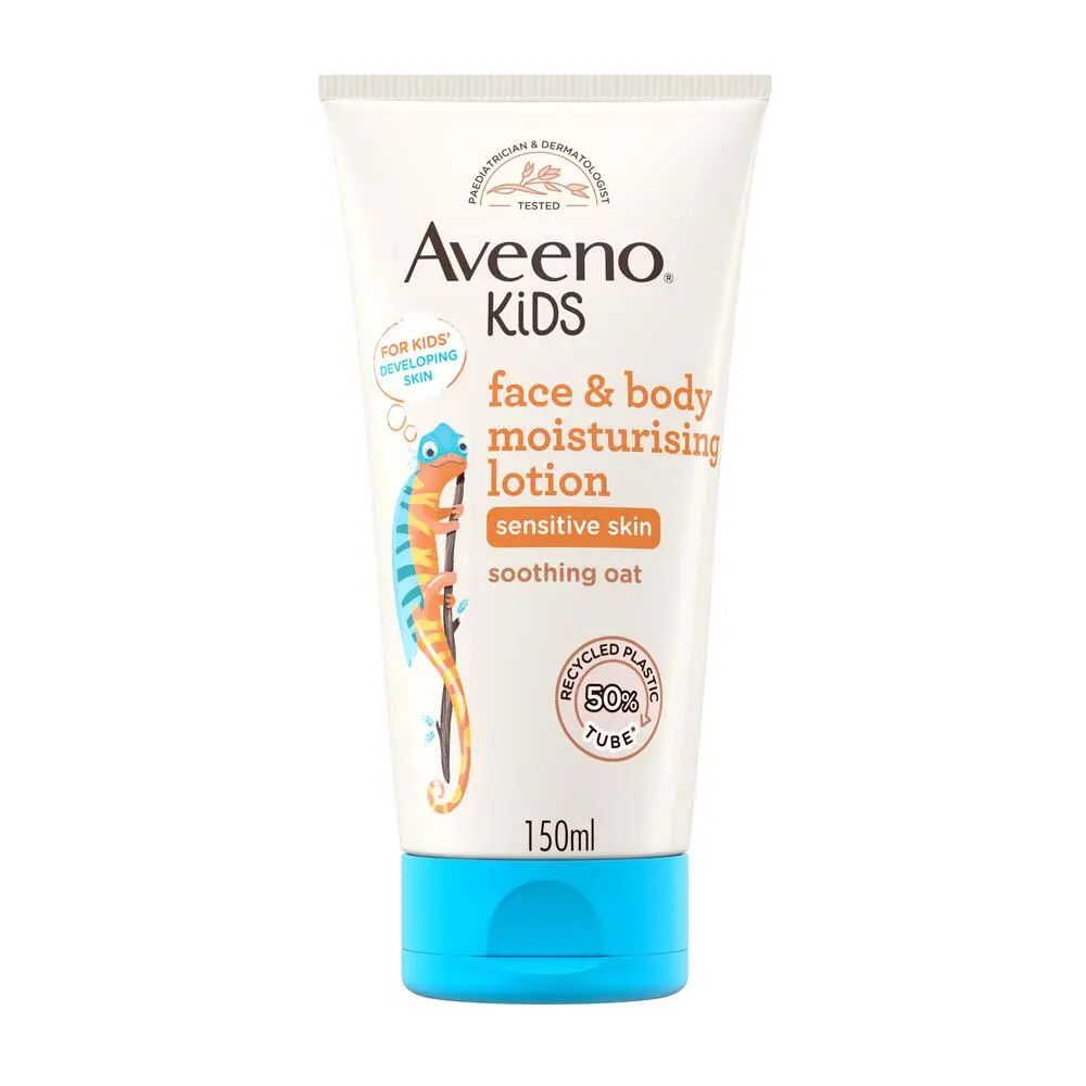 Aveeno® Kids Face & Body Lotion, 150ml