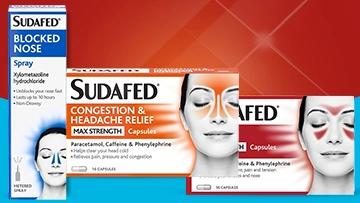 why choose sudafed