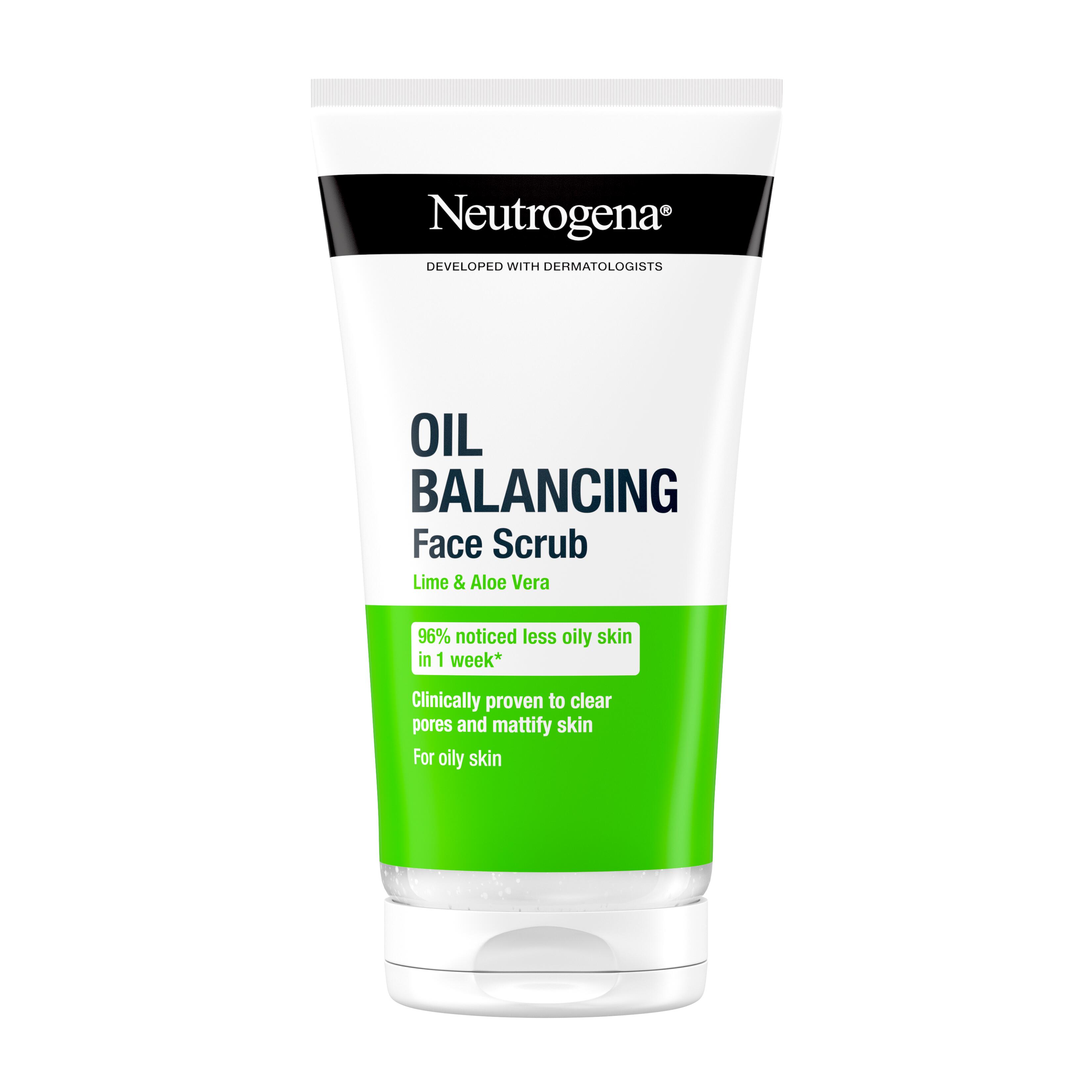 NEUTROGENA Oil Balancing Daily Scrub for Oily Skin