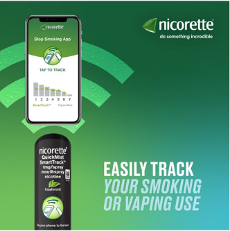 Nicorette QuickMist SmartTrack - Image 3 - Nicorette