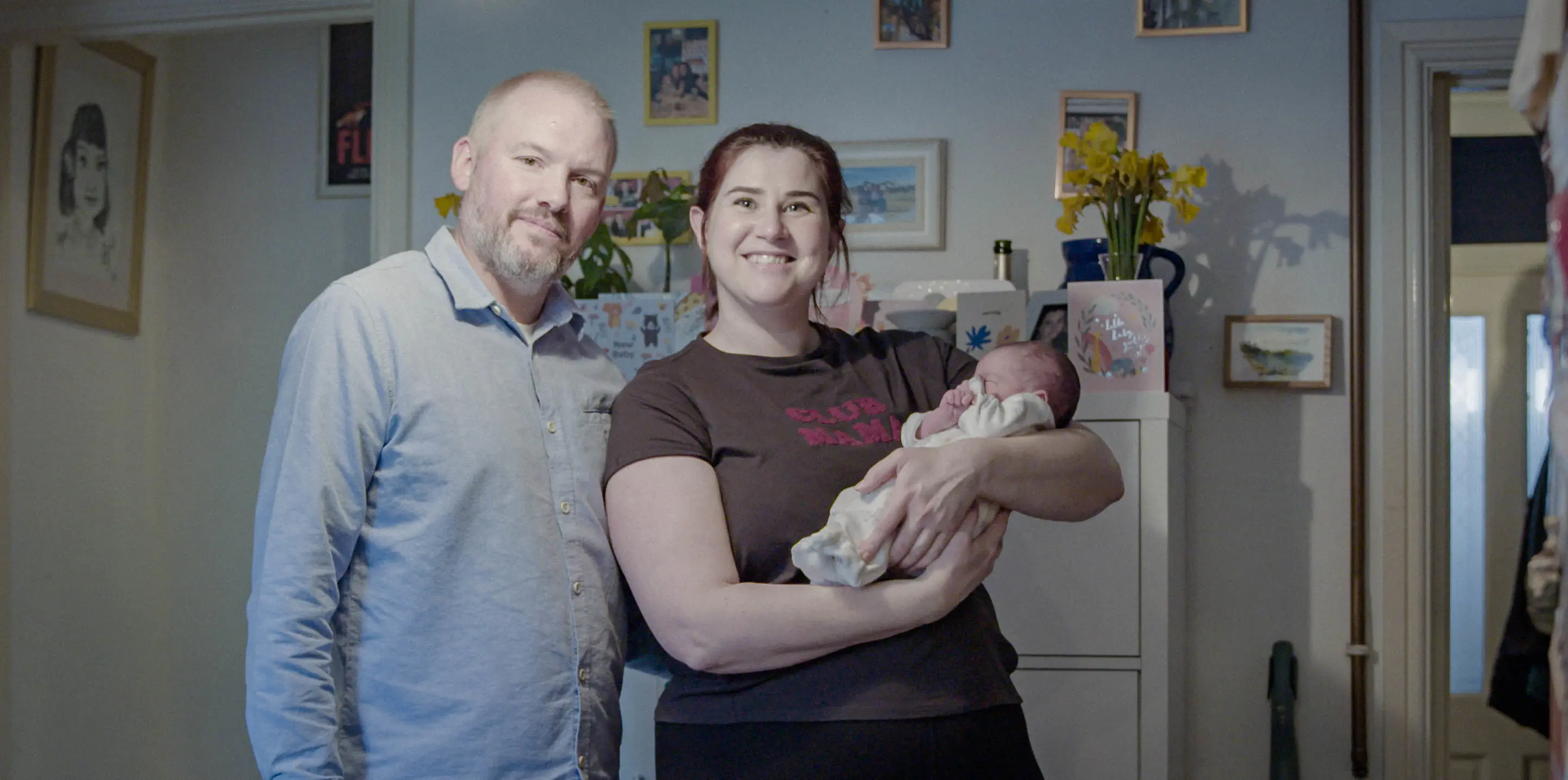 Sarah (34) and Michael (45)