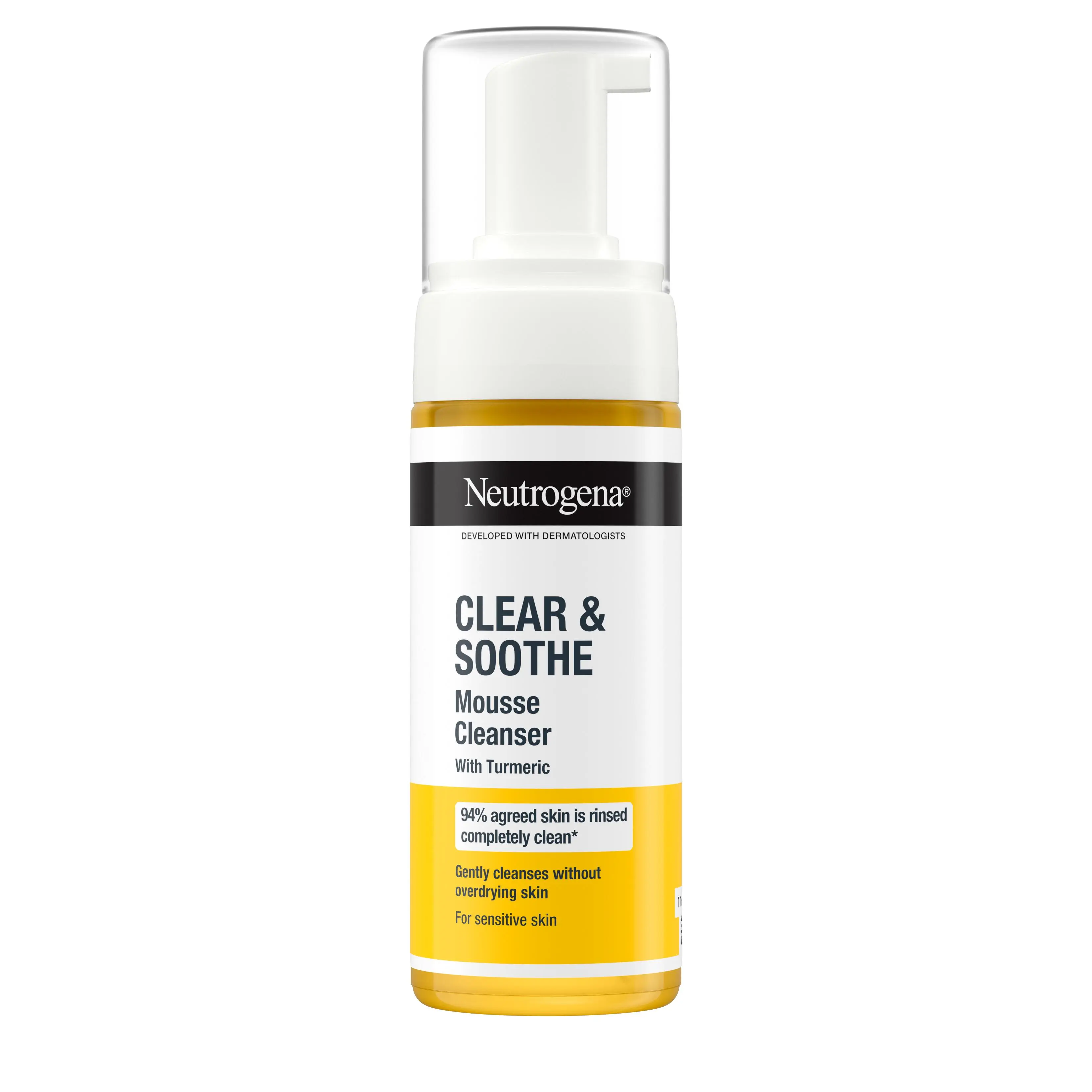 Neutrogena® Clear & Soothe Mousse Cleanser