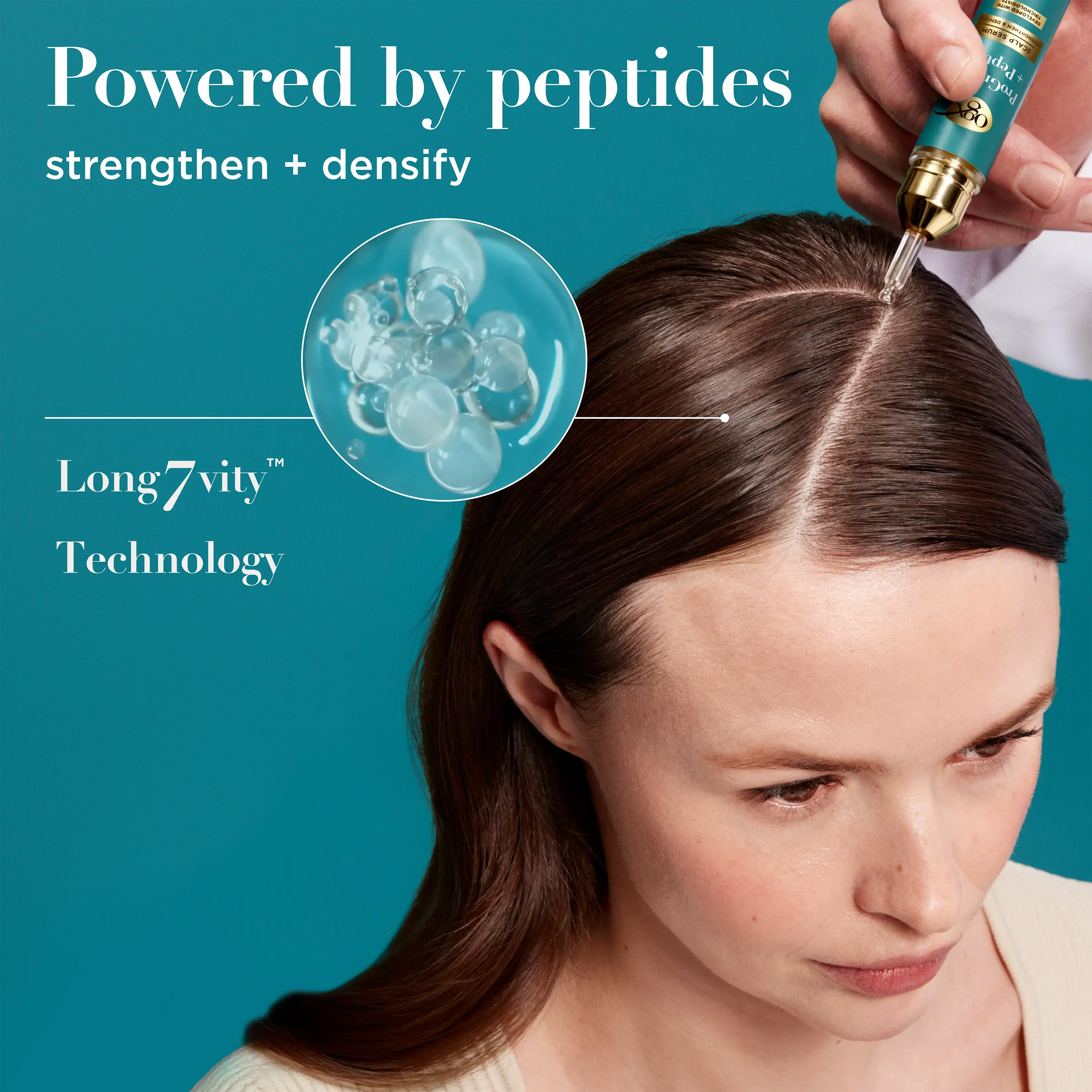 OGX® ProGrowth + Peptide Scalp Serum 10ml