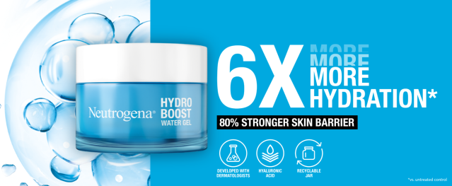 hydro boost water gel banner desktop