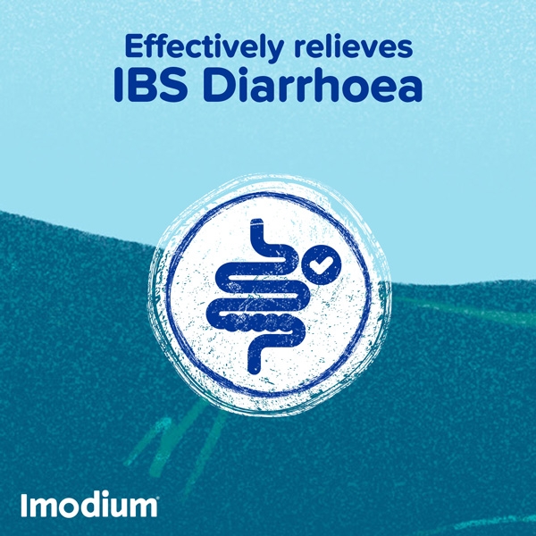 IMODIUM ® IBS Diarrhoea Relief - Image 2 - Imodium