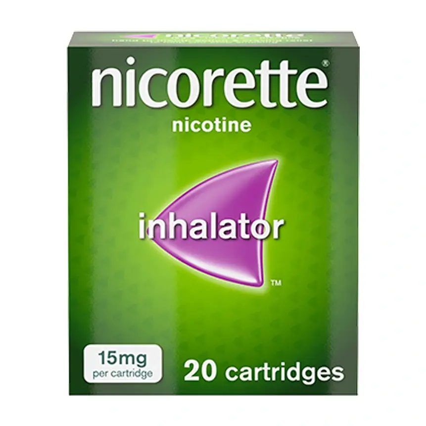 Nicorette Inhalator