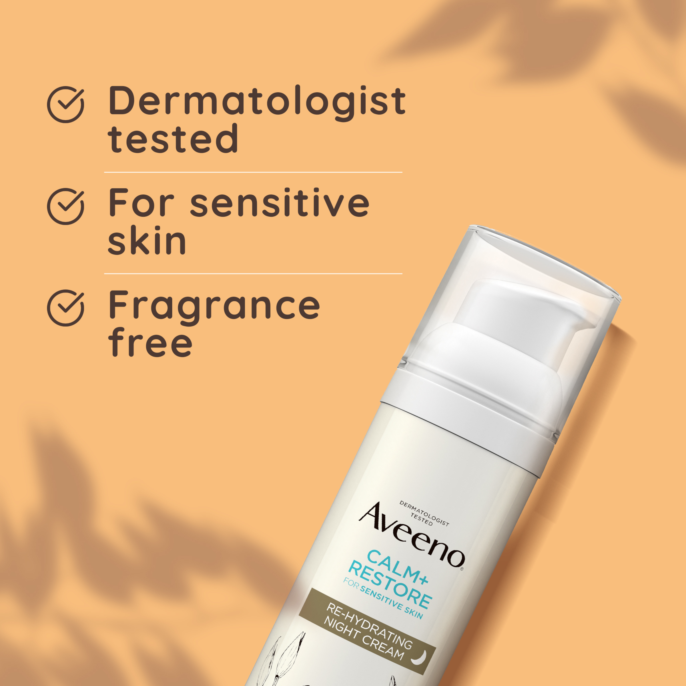 dermatologist tested for sensitive skin and fragrance free