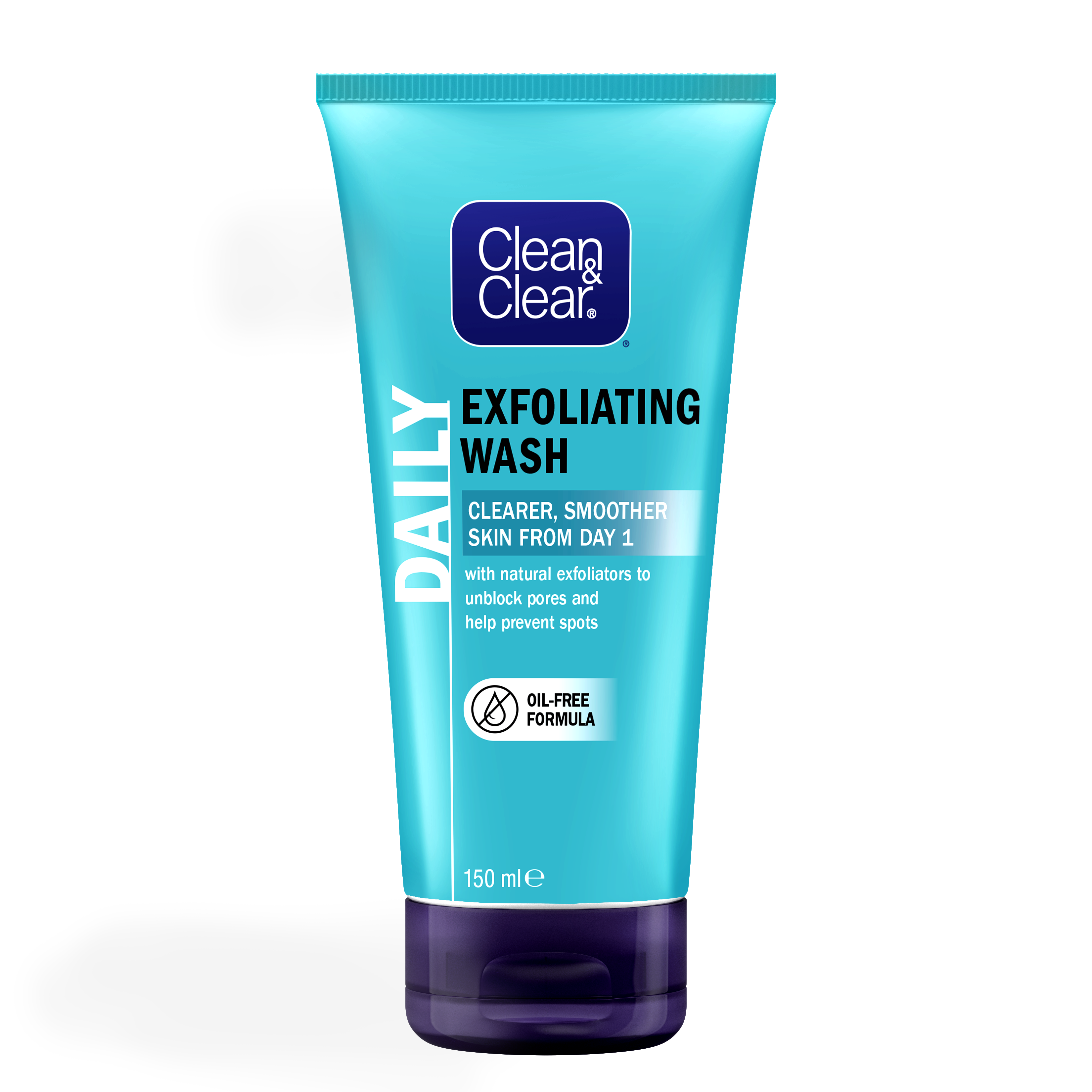 CLEAN & CLEAR® Daily Exfoliating Wash image 1