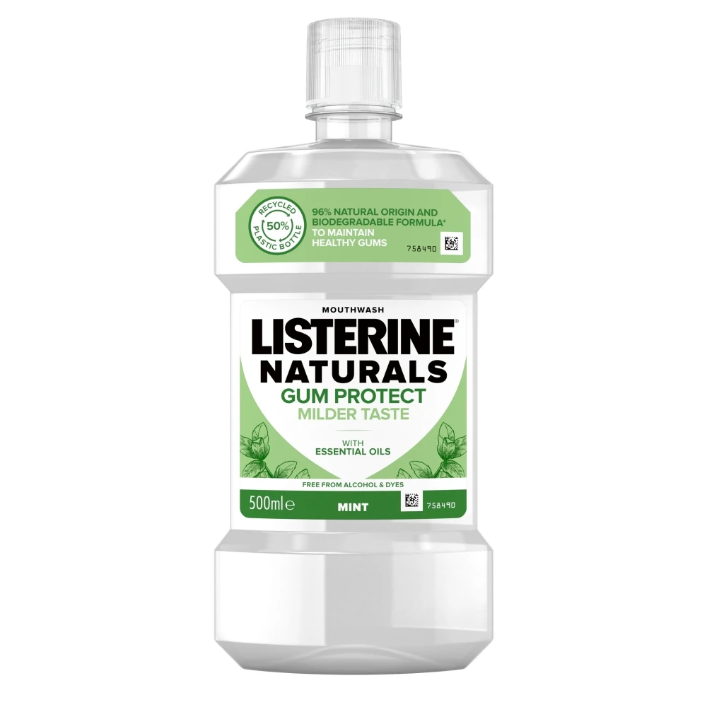 Listerine Naturals Gum Protect 500ml