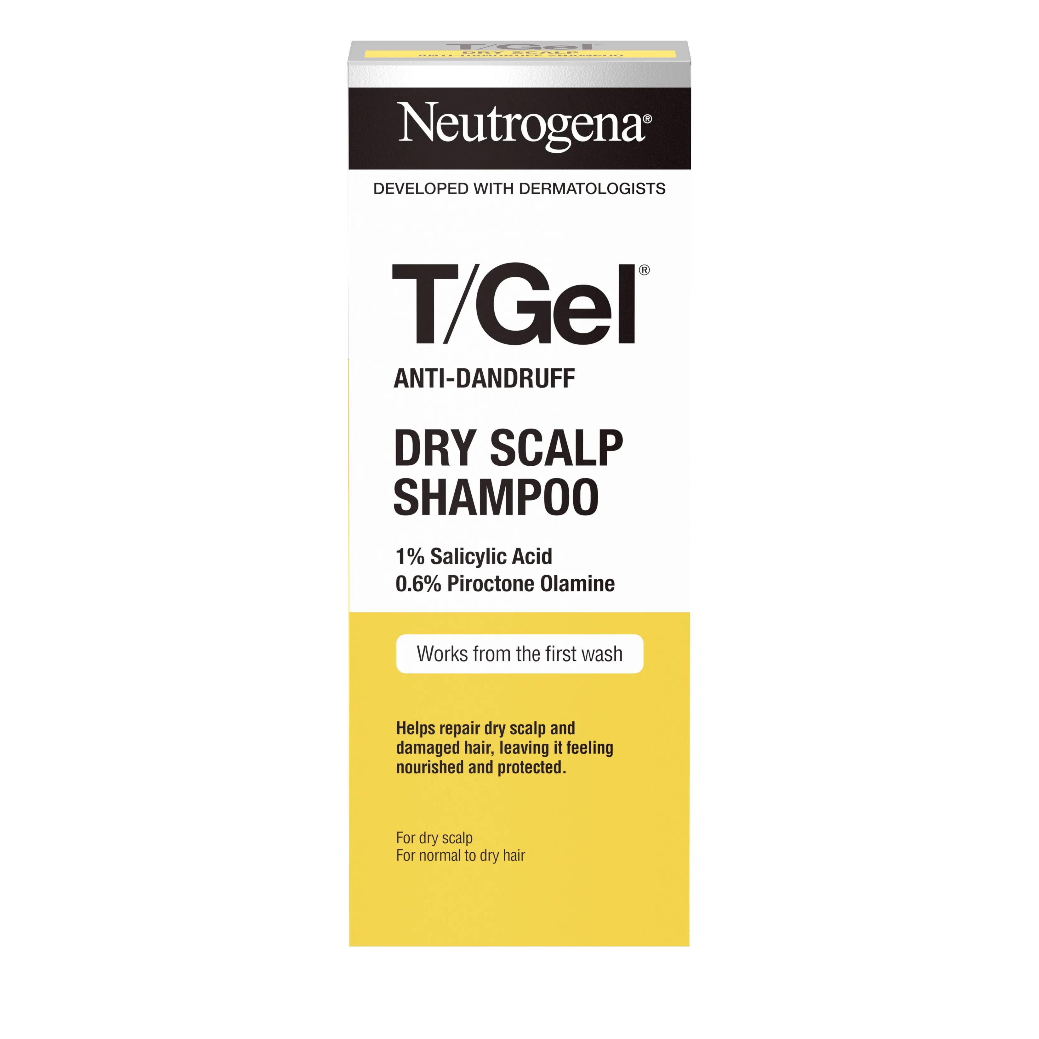 T-gel dry hair