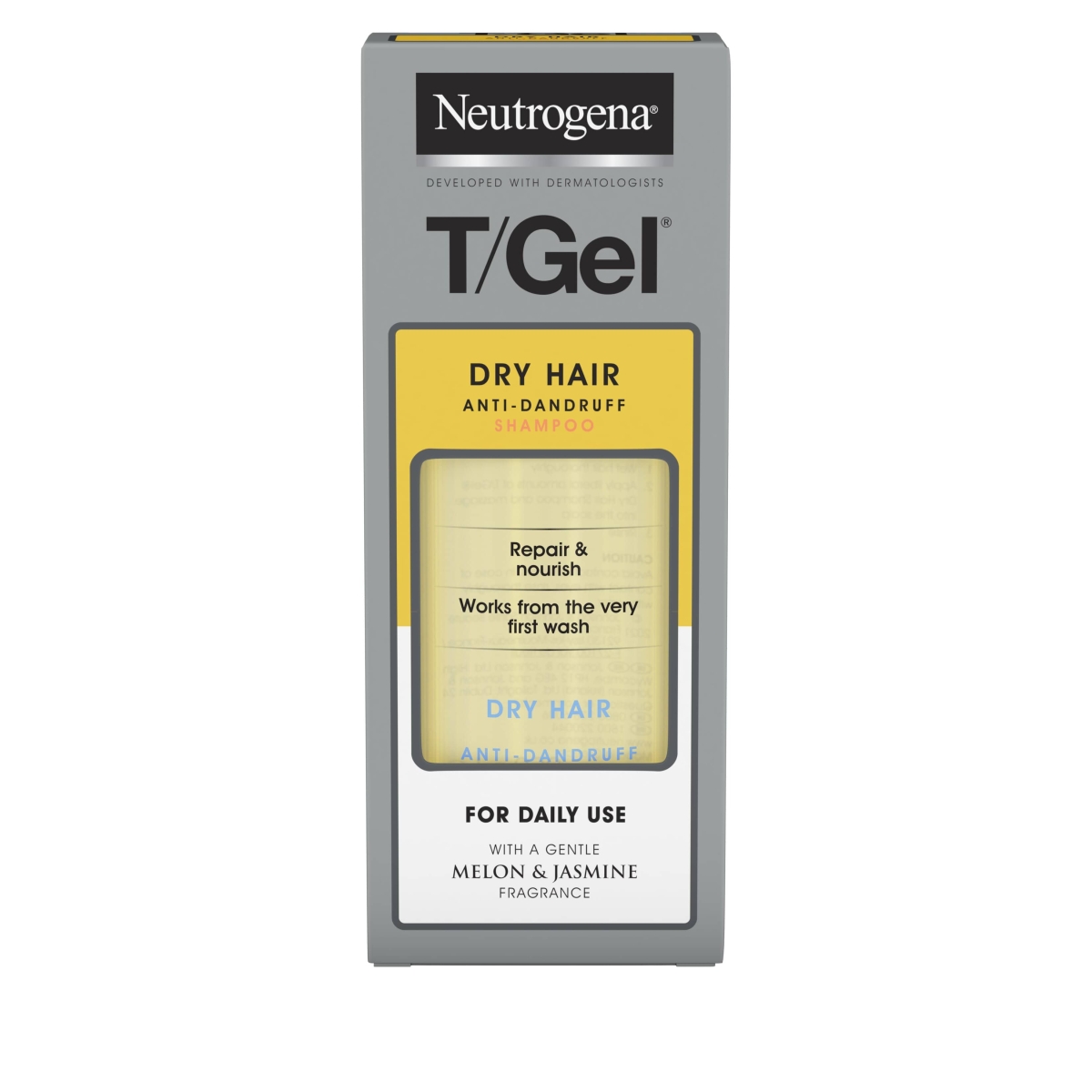 T-gel dry hair