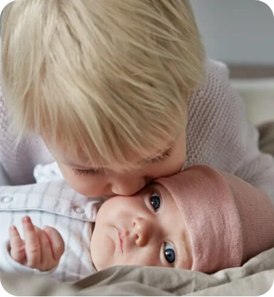 Johnson's Baby landing page desktop image