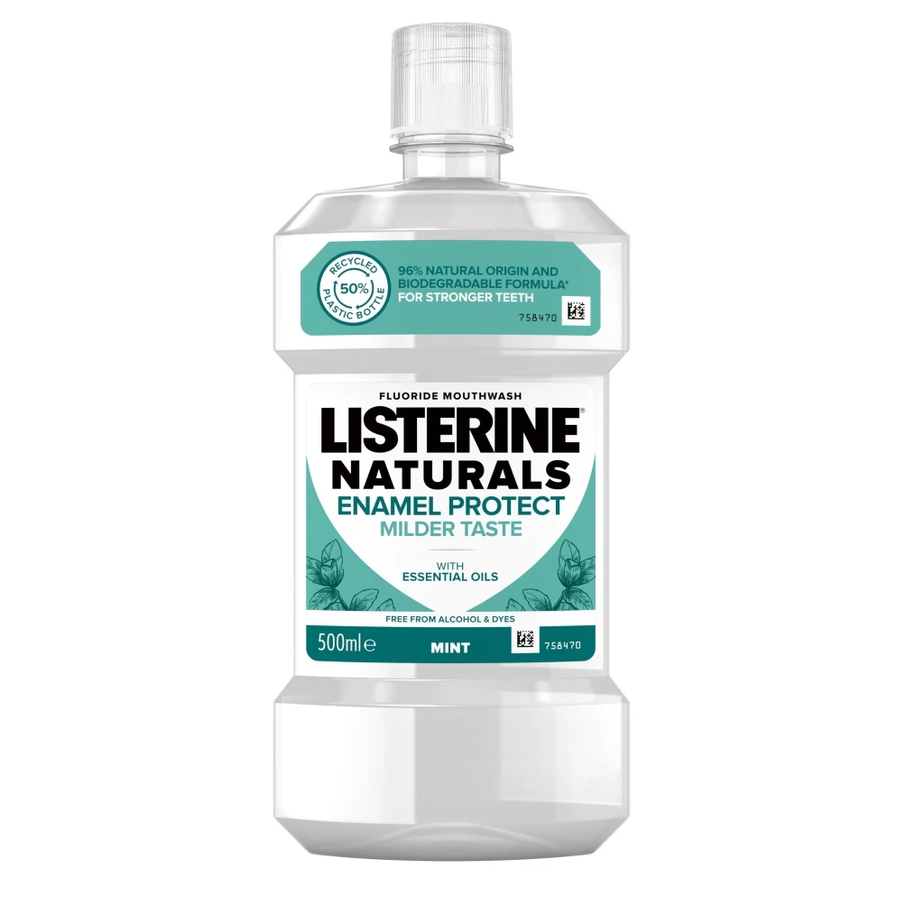 Listerine Naturals Enamel Protect 500ml