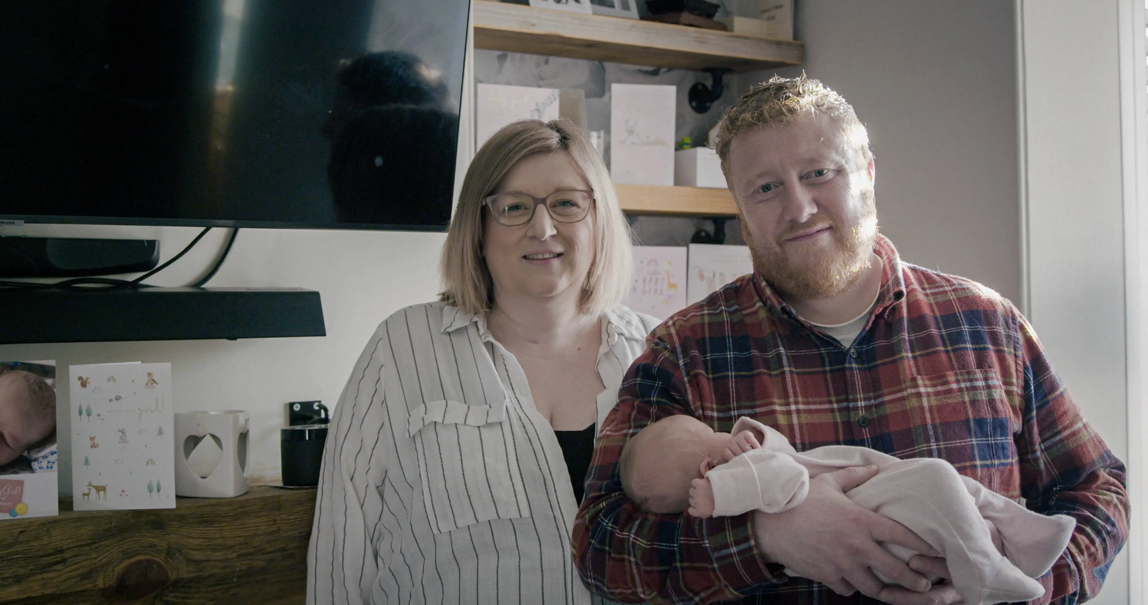 Gemma (41) and Mark (40)